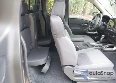 2025 Nissan Frontier King Cab Sv 4X4 from USA, damaged, VIN 1N6ED1CM2SN614324